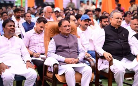 “मन की बात” में छत्तीसगढ़ का निरंतर जिक्र गौरव की बात : मुख्यमंत्री विष्णु देव साय