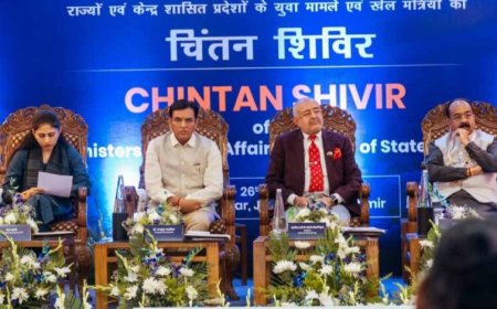 प्रतिभा, पारदर्शिता और अवसर से ही बनेगा भारत वैश्विक खेल शक्ति, मजबूत खेल व्यवस्था से ही ओलंपिक में सफलता संभव : अरुण साव