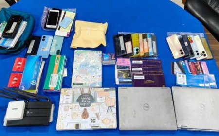 Durg में अंतरराज्यीय ऑनलाइन सट्टा रैकेट का पर्दाफाश, 5 मुख्य आरोपी गिरफ्तार