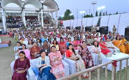 यूथ फेस्ट-2026: सौरभ द्विवेदी का मंत्र—फिट रहें, पॉजिटिव सोचें, परिवार संग आगे बढ़ें