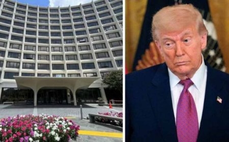 1981 रीगन हमले की यादें ताज़ा, 45 साल बाद हिल्टन होटल में फिर सुरक्षा चूक