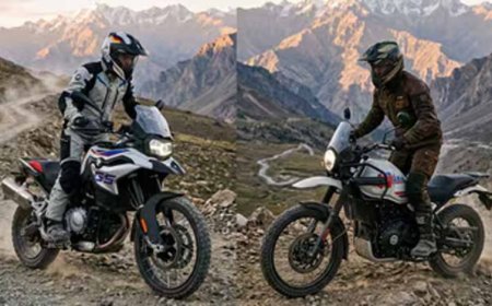 नई BMW F 450 GS ने दी हिमालयन 450 को टक्कर, जानिए कौन सी बाइक है बेहतर