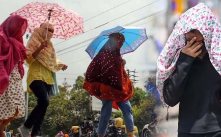 एमपी के 25 जिलों में लू का डबल अटैक, खजुराहो और धार में अधिक तपन, IMD ने जारी किया अलर्ट