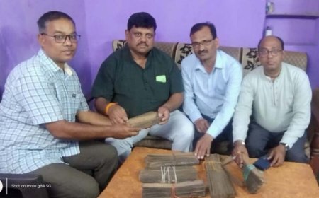 ज्ञान भारतम् अभियान: एमसीबी जिले में पांडुलिपि सर्वे शुरू, 1850 की दुर्लभ हस्तलिखित धरोहर का डिजिटलीकरण