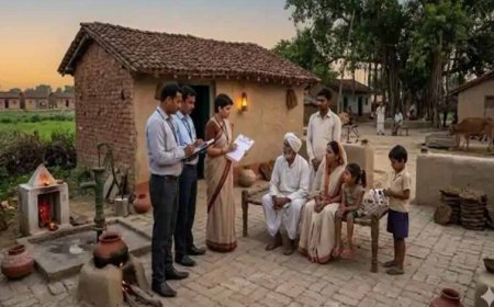 1 मई से शुरू होगी जनगणना, रहने-खाने और लाइफस्टाइल तक की ली जाएगी पूरी जानकारी