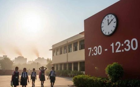 नोएडा में गर्मी का असर, सभी स्कूलों का समय बदला गया
