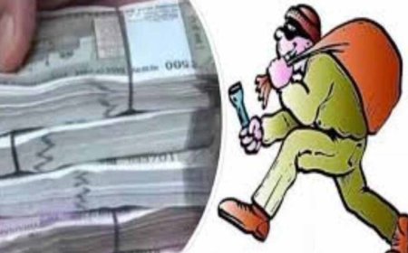 गुटखा लाने का बहाना बना ड्राइवर, अकाउंटेंट से 50 लाख लेकर हुआ फरार.