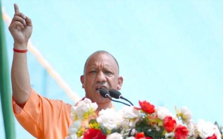 बंगाल में गरजे योगी: TMC के गुंडे 4 मई के बाद पंक्चर जोड़ते दिखेंगे