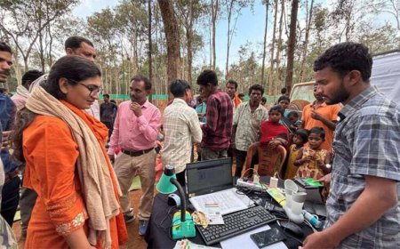 सुशासन एक्सप्रेस नारायणपुर के आखिरी छोर तक शासन पहुंचाती है