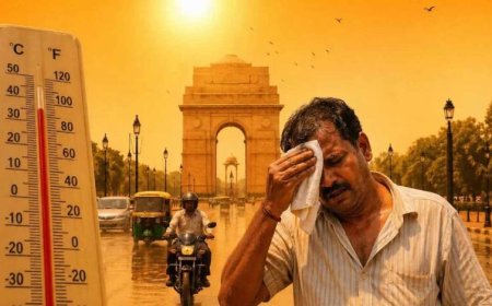 दिल्ली में भीषण गर्मी पर रेखा सरकार का बड़ा फैसला, मजदूरों को राहत