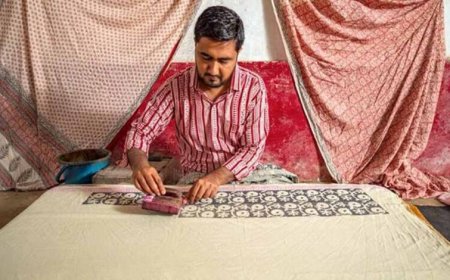 मध्यप्रदेश की ‘बाग प्रिंट’ कला को पेरिस में मिलेगा वैश्विक मंच