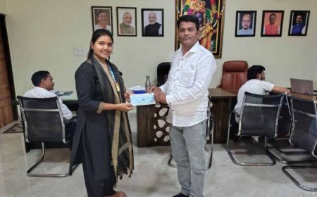 आर्थिक तंगी से रंजना की छुटी पढ़ाई, उप मुख्यमंत्री  विजय शर्मा के सहयोग से फिर होगी शुरू उप मुख्यमंत्री  विजय शर्मा