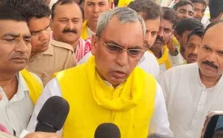 पंचायत चुनाव को लेकर ओम प्रकाश राजभर का बयान, हाईकोर्ट के फैसले के अनुसार होगी प्रक्रिया