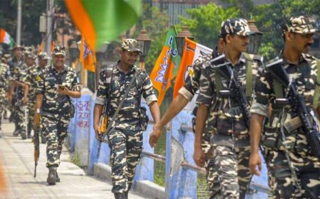 बंगाल में चुनाव के बाद भी नहीं हटेंगे केंद्रीय सुरक्षा बल, अमित शाह की रणनीति पर सवाल