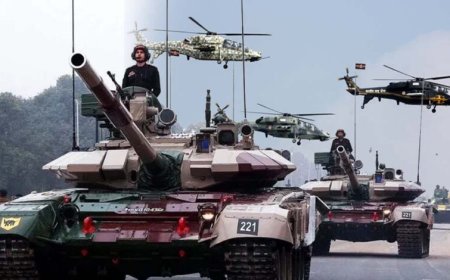 ऑपरेशन सिंदूर का असर: भारत का रक्षा खर्च 8.66 लाख करोड़ रुपये तक पहुंचा