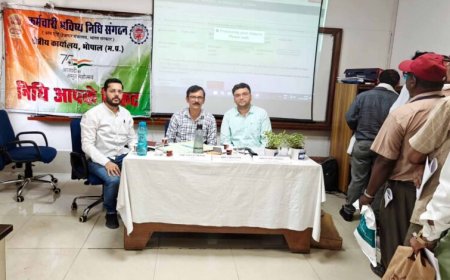 EPFO का ‘निधि आपके निकट’ कार्यक्रम भोपाल में आयोजित, 180 सदस्यों की शिकायतों का ऑन-द-स्पॉट समाधान