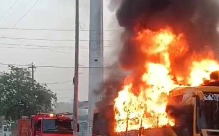 ग्‍वालियर में झांसी रोड थाना पुलिस की त्वरित कार्रवाई से टला बड़ा हादसा