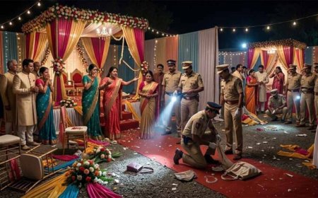 ग्वालियर में लुटेरों की ‘बारात’: 17 मिनट में दो शादियों को बनाया निशाना, लाखों की लूट