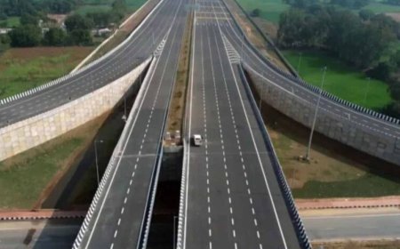 यूपी में विकास की रफ्तार,गंगा एक्सप्रेसवे से 1 ट्रिलियन डॉलर अर्थव्यवस्था का लक्ष्य