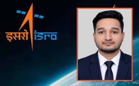 रीवा के सौरभ बने ISRO में वैज्ञानिक, चंद्रयान-2 के प्रक्षेपण से लिया प्रेरणा