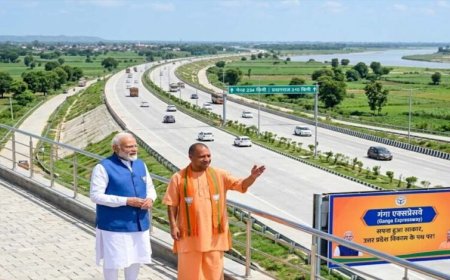 Ganga Expressway से उद्योगों को मिलेगी नई रफ्तार, पर्यटन, व्यापार और यातायात में होगा फायदा
