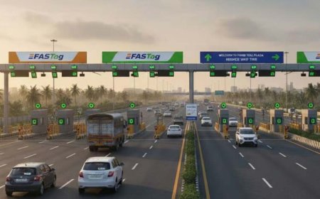 FASTag + AI का जादू: टोल पर बिना रुके कटेगा शुल्क, सरकार का नया प्लान