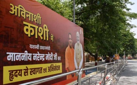 नरेंद्र मोदी का वाराणसी दौर,बरेका मैदान में 25 हजार महिलाओं की ऐतिहासिक सभा