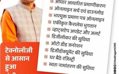 अब केवल आर्थिक रूप से कमजोर बच्चों को मिलेगा RTE का लाभ, छत्तीसगढ़ सरकार ला रही डिजिटल पारदर्शिता