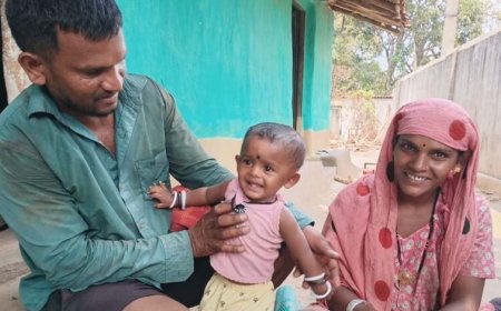 ‘प्रोजेक्ट धड़कन’ से 2 साल की पारूल को मिला नया जीवन