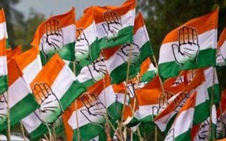 कांग्रेस का बड़ा एक्शन! पद पर बैठे बड़े नेता को पार्टी ने सस्पेंड किया, लगे गंभीर आरोप; जानें पूरा मामला