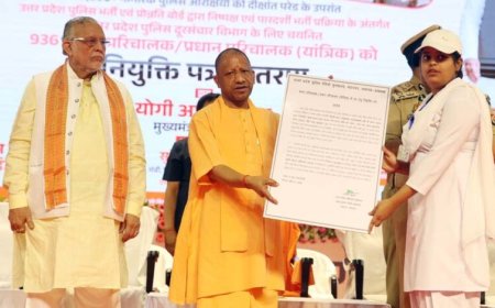 भारत की इकॉनमी ग्रोथ में भी अप्रत्यक्ष रूप से योगदान दे रही यूपी पुलिसः सीएम योगी