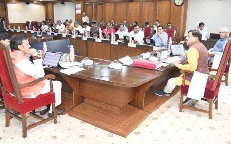 53 हजार करोड़ की योजनाएं जारी रखने का फैसला: कैबिनेट में 21 प्रस्तावों पर सहमति, PWD की 26,311 करोड़ की परियोजनाएं जारी रहेंगी