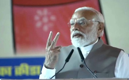 वाराणसी में पीएम मोदी का दौरा: 6300 करोड़ की सौगात के साथ महिला सशक्तिकरण पर बड़ा संदेश