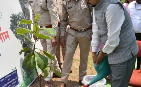 राज्यपाल  रमेन डेका ने ली ब्लॉक स्तरीय प्रशासनिक अधिकारियों की समीक्षा बैठक