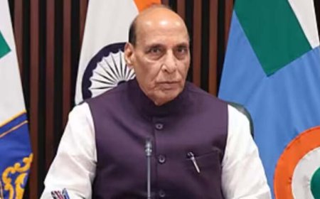 सीमा-पार आतंकवाद को नजरअंदाज नहीं किया जा सकता, दोहरे मानदंड के लिए जगह नहीं: राजनाथ सिंह