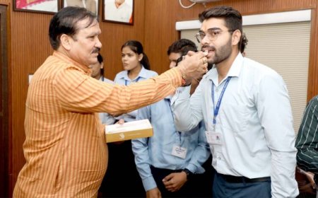 उद्योग की मांग के अनुसार ट्रेड्स का प्रशिक्षण देकर प्लेसमेंट कराना सुनिश्चित करें : मंत्री टेटवाल