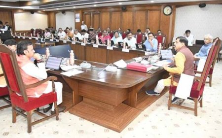 मंत्रि-परिषद की बैठक में विकास योजनाओं के लिये 26 हजार 800 करोड़ रूपये की स्वीकृति
