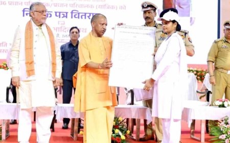 यूपी में 1 लाख भर्ती का ऐलान, सीएम योगी ने युवाओं को दिया बड़ा तोहफा