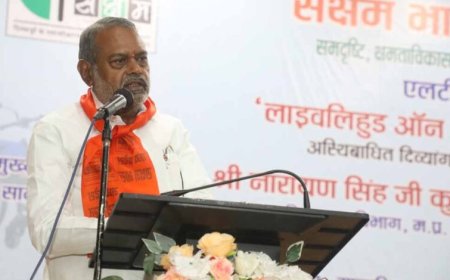 सक्षम भारत–समर्थ भारत’ के तहत दिव्यांगजनों को नि:शुल्क ई-साइकिल वितरण