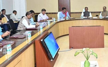 साय कैबिनेट की बैठक कल, विधानसभा के विशेष सत्र समेत कई अहम मुद्दों पर होगी चर्चा