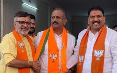 गुजरात में पलटा गेम! IPS की नौकरी छोड़कर हारे चुनाव, पूर्व MLA को पंचायत चुनाव में मिली शिकस्त