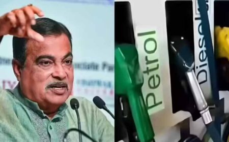 पेट्रोल-डीजल वाहनों पर संकट? नितिन गडकरी बोले—इनका भविष्य नहीं