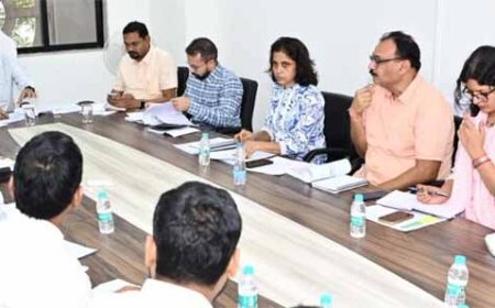 शासन, पारदर्शिता और समयबद्ध तरीके से जनहितैषी कार्यों को पूरा करने सरकार प्रतिबद्ध-मंत्री  टंक राम वर्मा