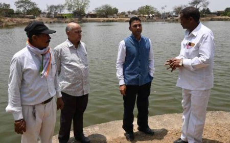 जिला प्रशासन की अनूठी पहल, नहरों के पानी से लबालब हुए 450 तालाब
