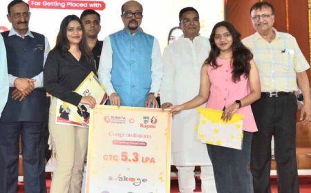 राज्यपाल  रमेन डेका ’प्लेसमेंटनामा’ के समापन समारोह में हुए शामिल, समारोह में युवाओं को दी सफलता की सीख