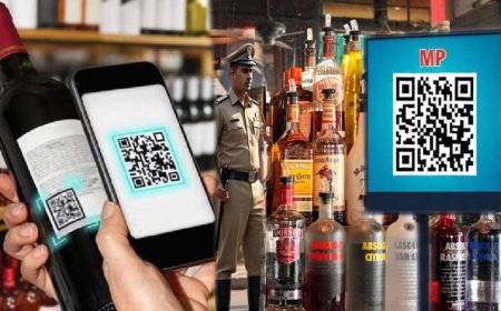 शराब सिंडिकेट की मनमानी पर लगाम, क्यूआर कोड का डिजिटल पहरा
