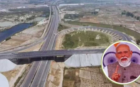 पीएम मोदी आज (बुधवार) राष्ट्र को समर्पित करेंगे गंगा एक्सप्रेसवे, यूपी की ‘लाइफ लाइन’ पर दौड़ेगा विकास