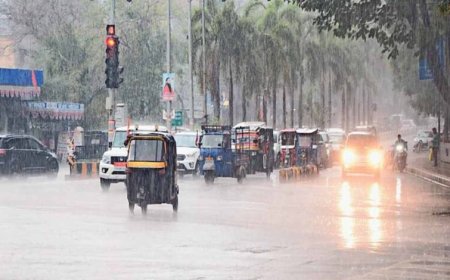 बंगाल की खाड़ी से बढ़ी नमी, कई इलाकों में गरज-चमक के साथ हल्की बारिश के आसार