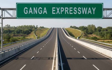 गंगा एक्सप्रेसवे पर टोल शुरू: जानिए प्रति किमी दरें और मेरठ–प्रयागराज सफर का खर्च