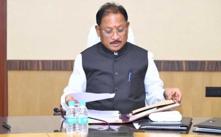 साय कैबिनेट की बैठक संपन्न, शहरी गैस नीति 2026 समेत कई महत्वपूर्ण फैसलों को मिली मंजूरी